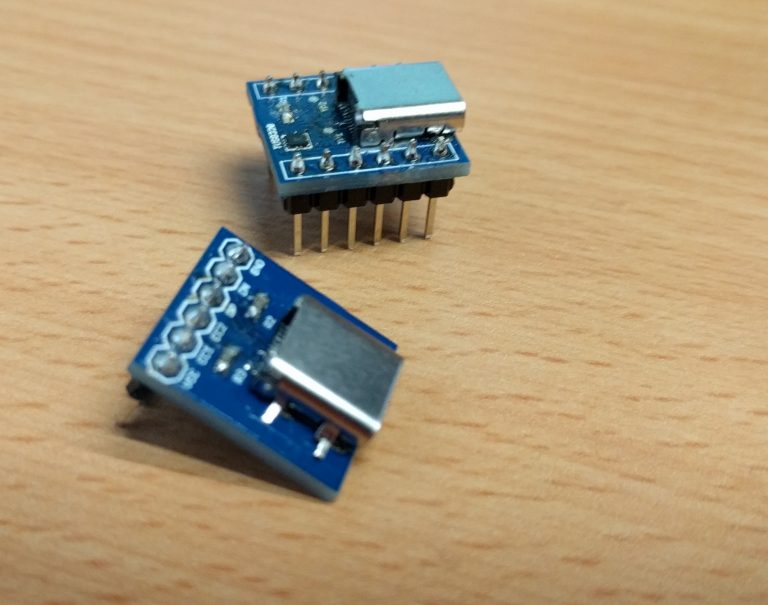 Using USB Type-C on hobyist projects – The blog of Tyler Ward (aka scorpia)